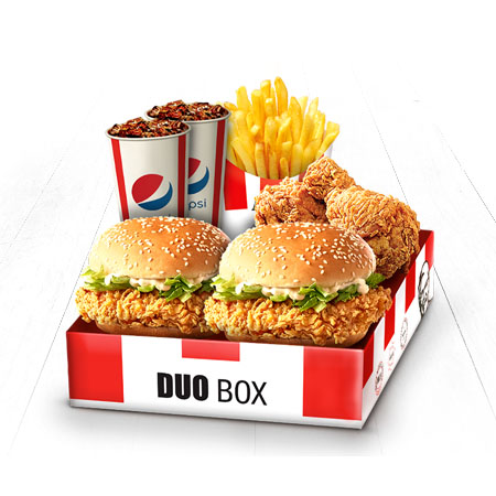 kfc dinner box