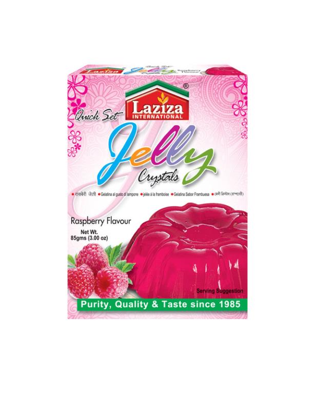 LAZIZA JELLY RASPBERRY 85G Gift Pakistan