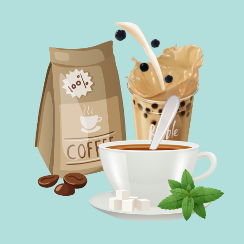 Caffeinated beverage (Tea)