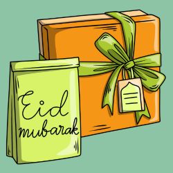 Eid Mubarak Gift